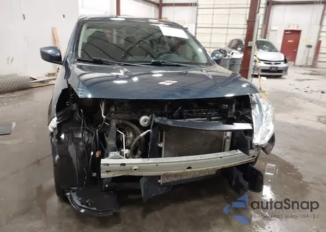 2017 Nissan Versa 1.6 S+ из США, поврежденный, VIN 3N1CN7AP9HL888218